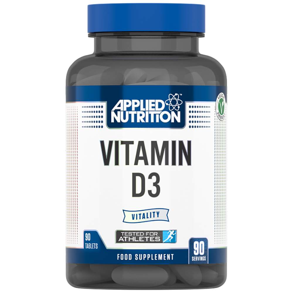 Vitamin D3 90 Tablets - Nutra Best Europe
