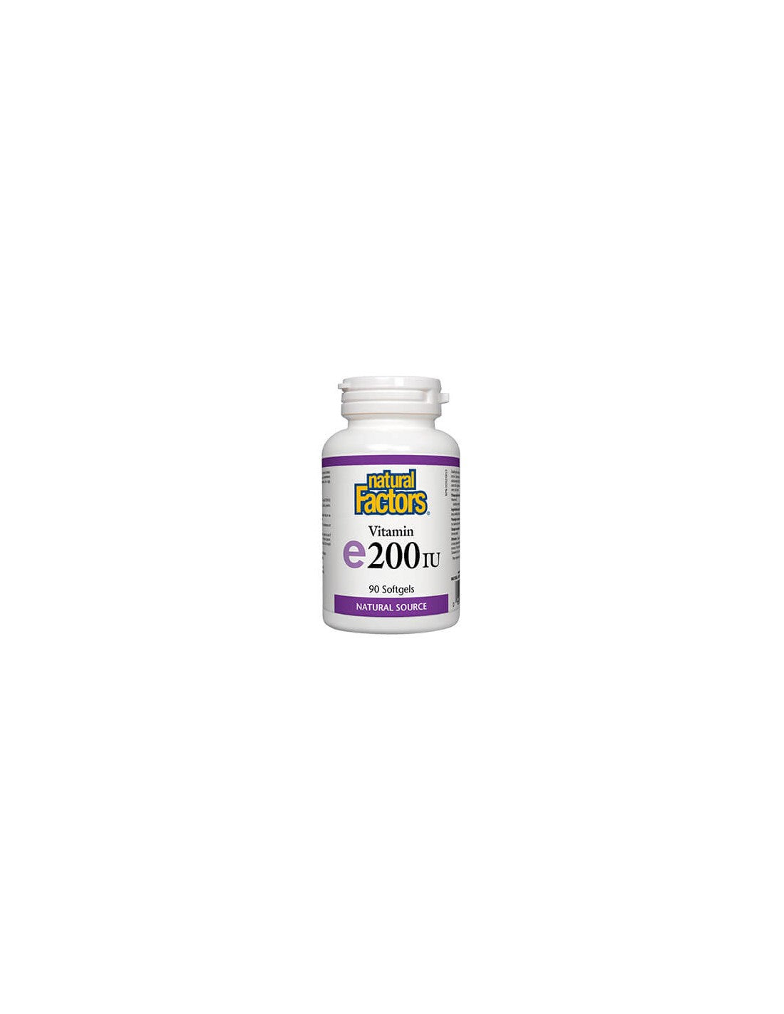 Vitamin E 100 mg / 200 IU D-alpha-Tocopherol - 90 Gel capsules - Nutra Best Europe