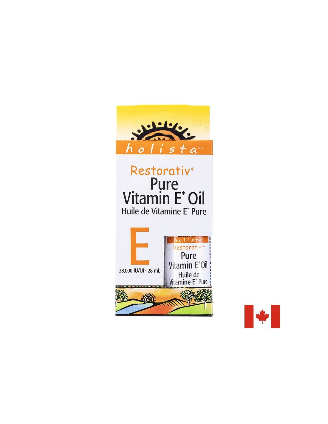 Vitamin E Restorativ 28,000 IU - 28 ml - Nutra Best Europe