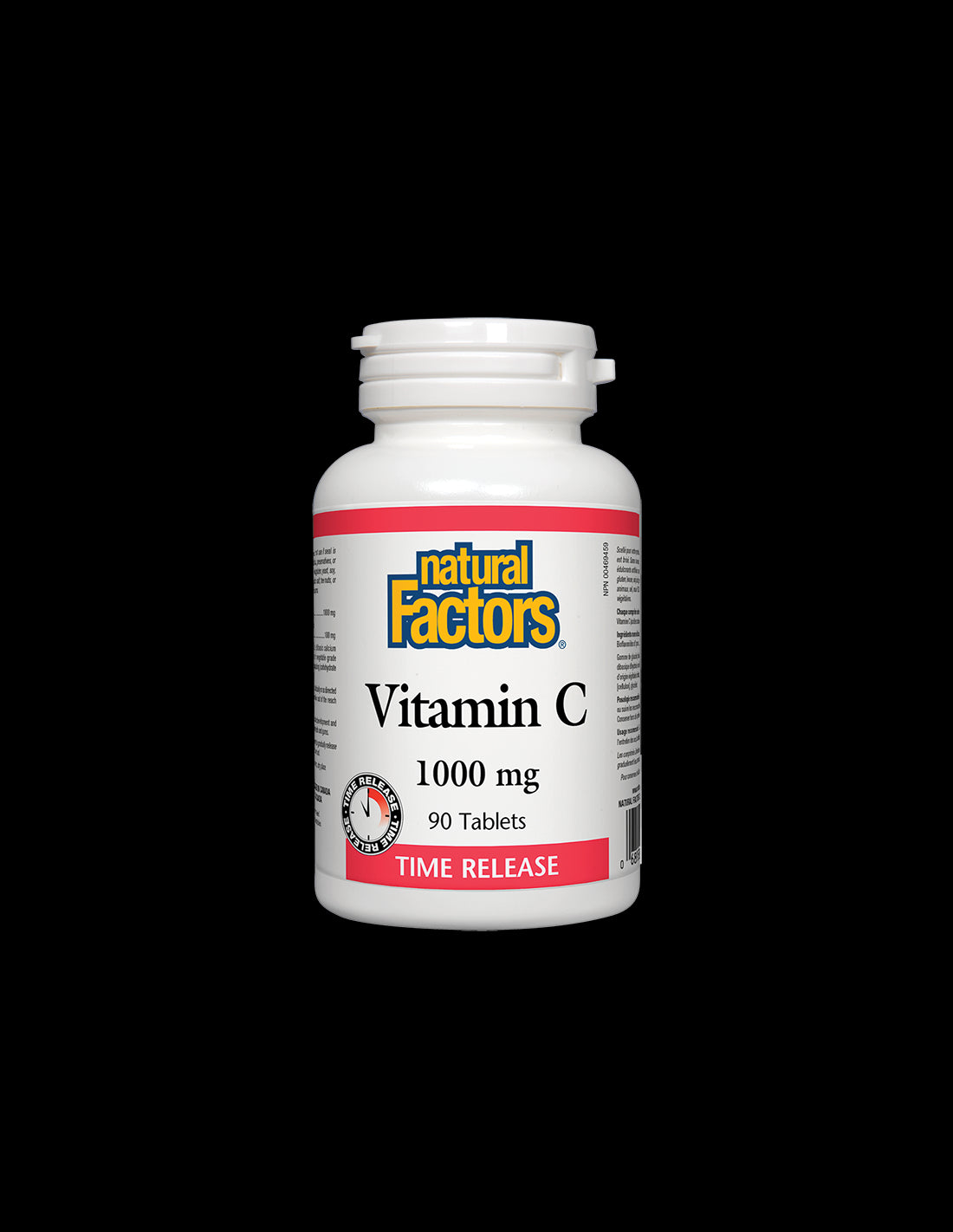 Vitamin C/ Vitamin C 1000 mg and Bioflavones x 90 extended-release tablets Natural Factors - Nutra Best Europe