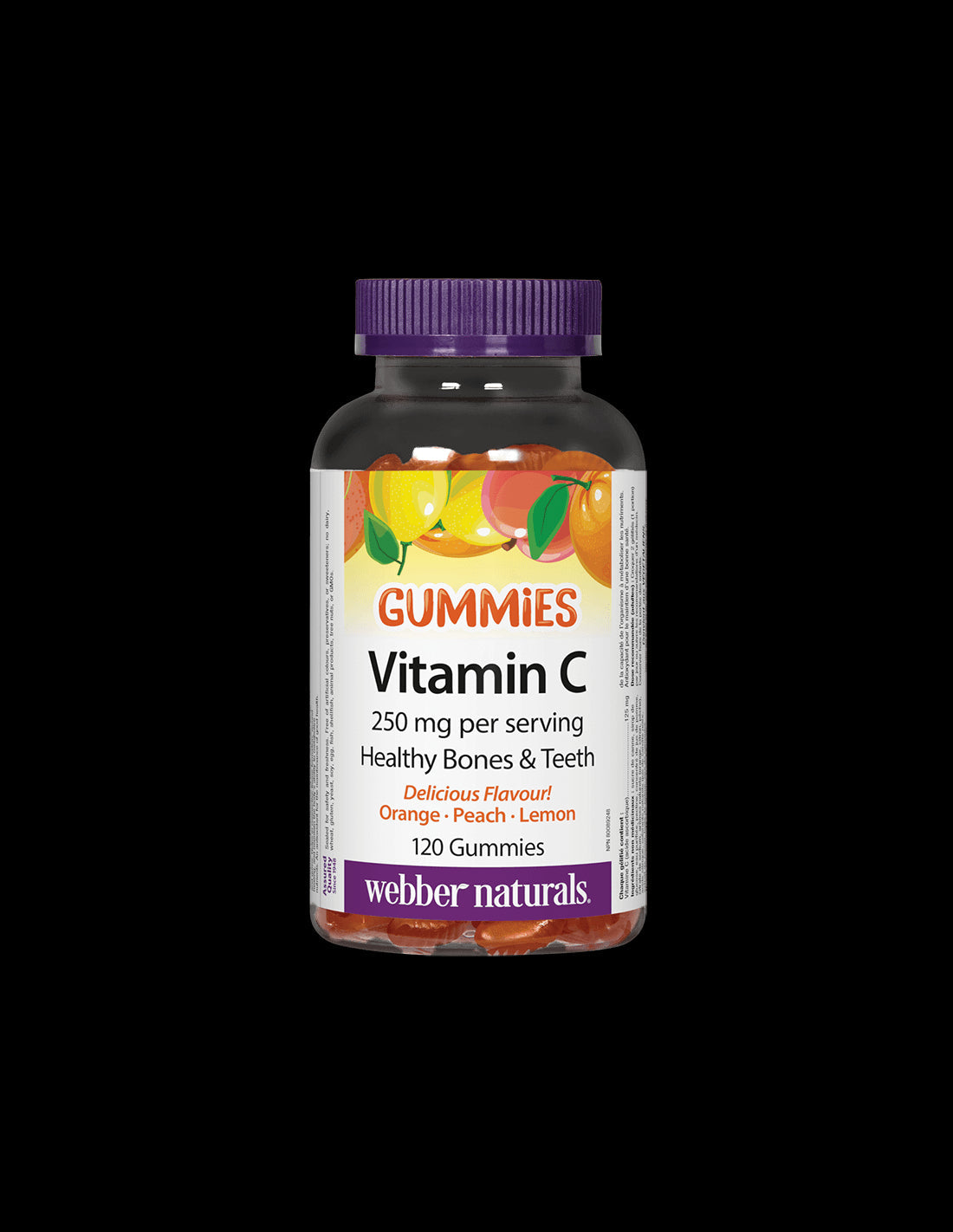 Vitamin C Gummies - Vitamin C Gummies 125 mg, 120 jelly tablets - Nutra Best Europe