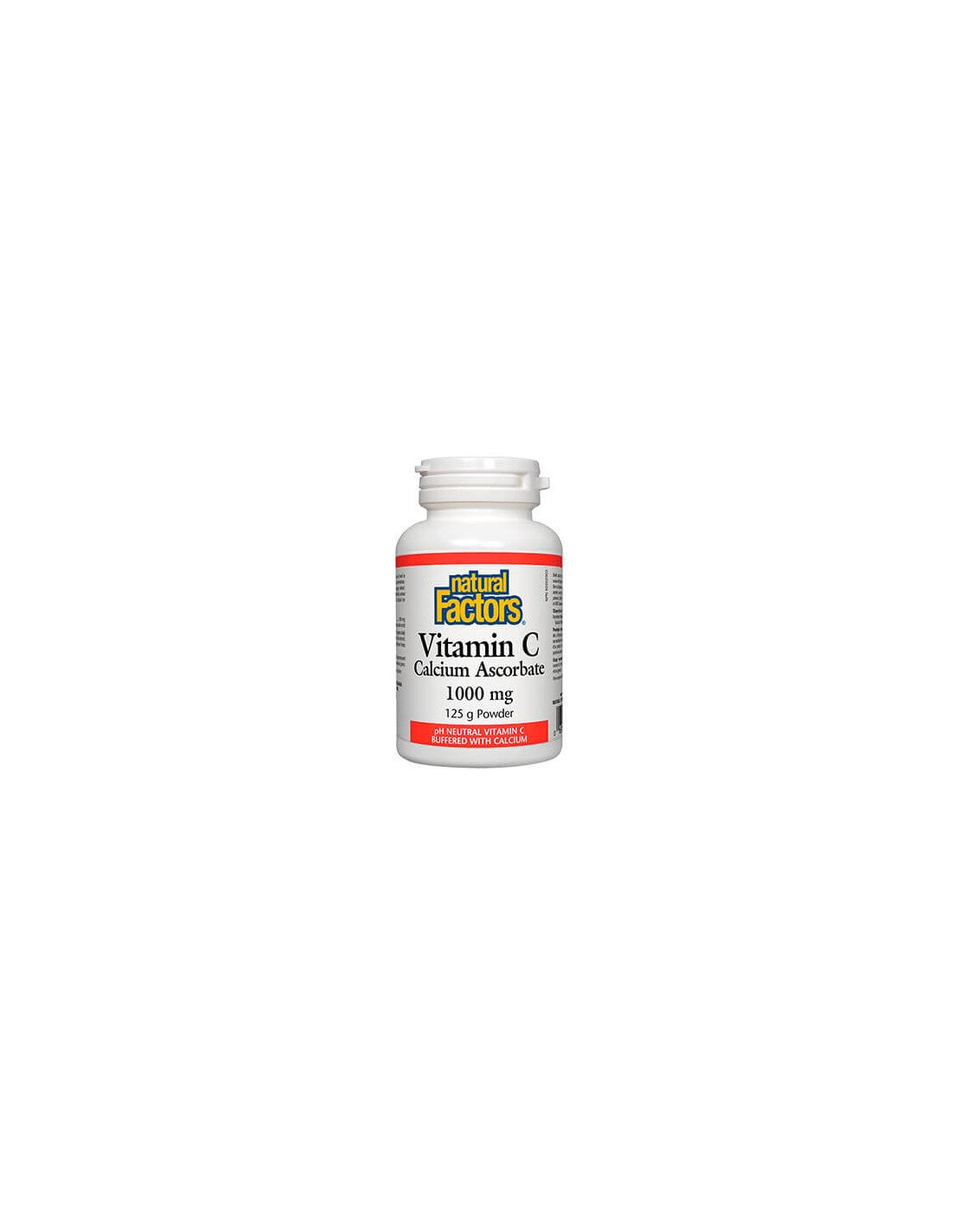Vitamin C 1000 mg Calcium Ascorbate - 125 grams - Nutra Best Europe