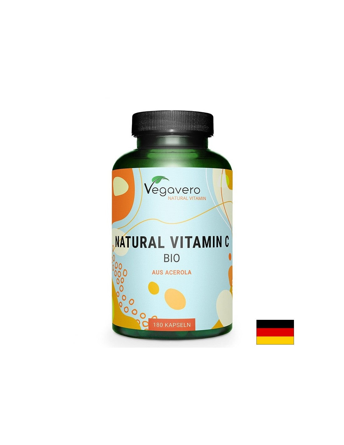 Immunity - Vitamin C (from BIO Acerola), 180 mg x 180 capsules - Nutra Best Europe