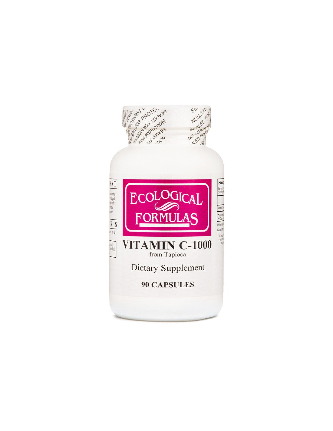 Vitamin C from Tapioca - 1000 mg, 90 capsules - Nutra Best Europe