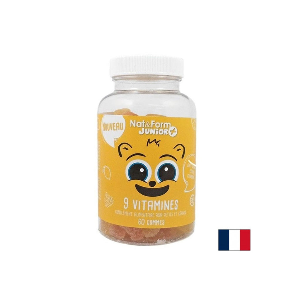 Vitamins Junior, 60 jelly tablets - Nutra Best Europe