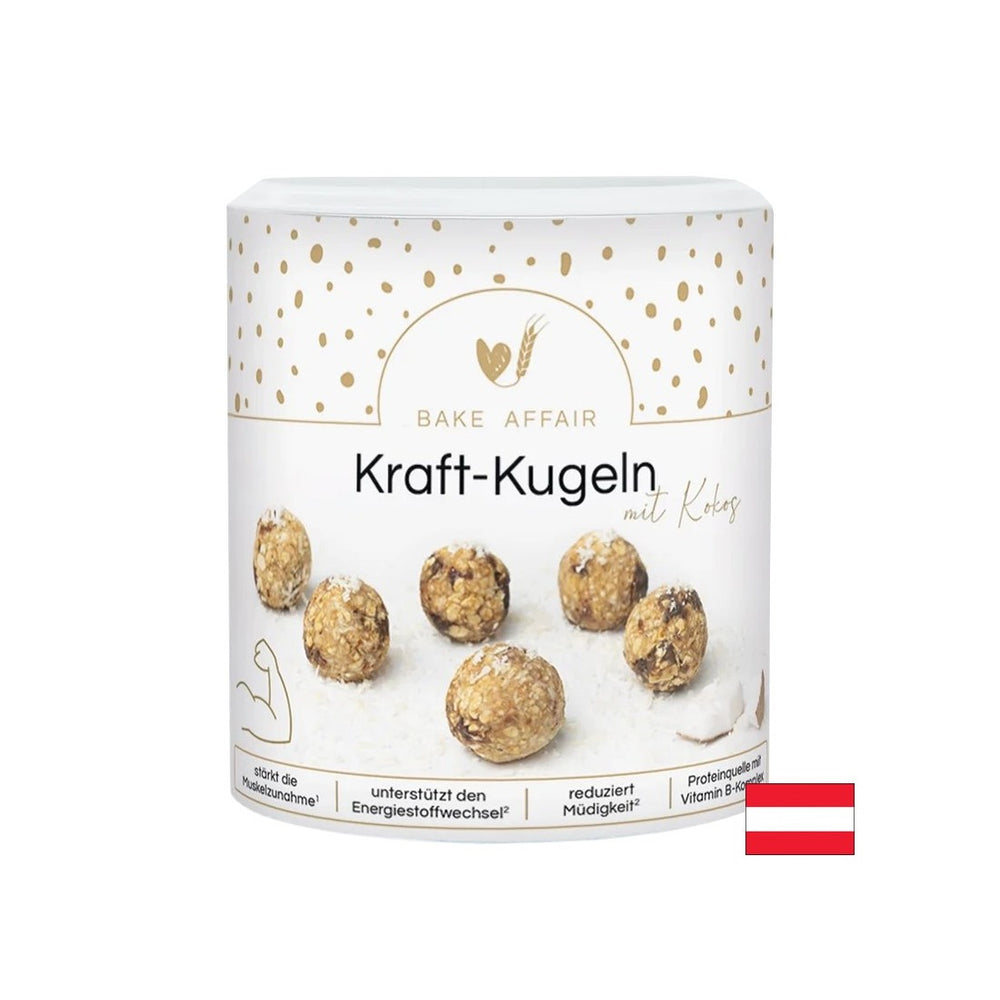 Vitamin mix with coconut, 202 g - Nutra Best Europe