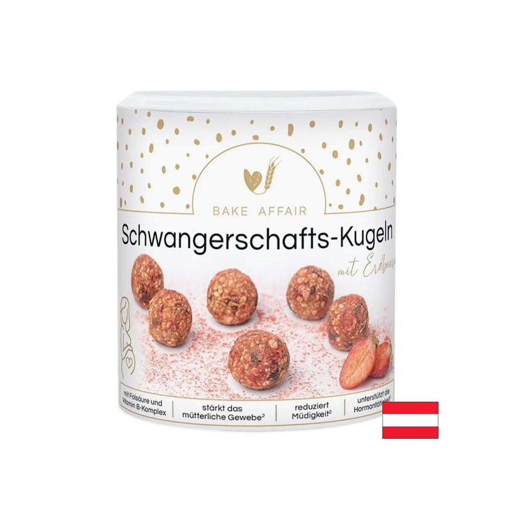 Vitamin mix for vegan candy for pregnant women with strawberries, 190 g - Nutra Best Europe