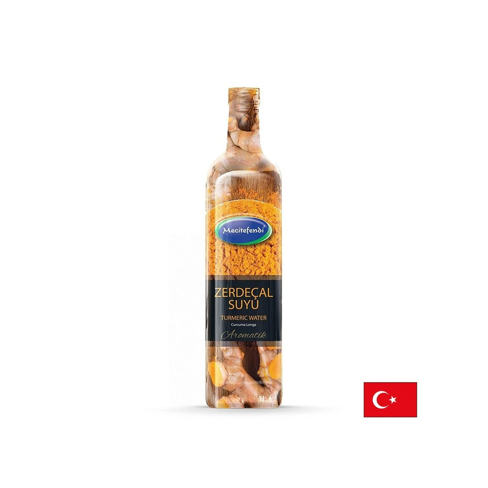 Aromatic turmeric water - anti-inflammatory effect, 1 liter, 20 doses - Nutra Best Europe