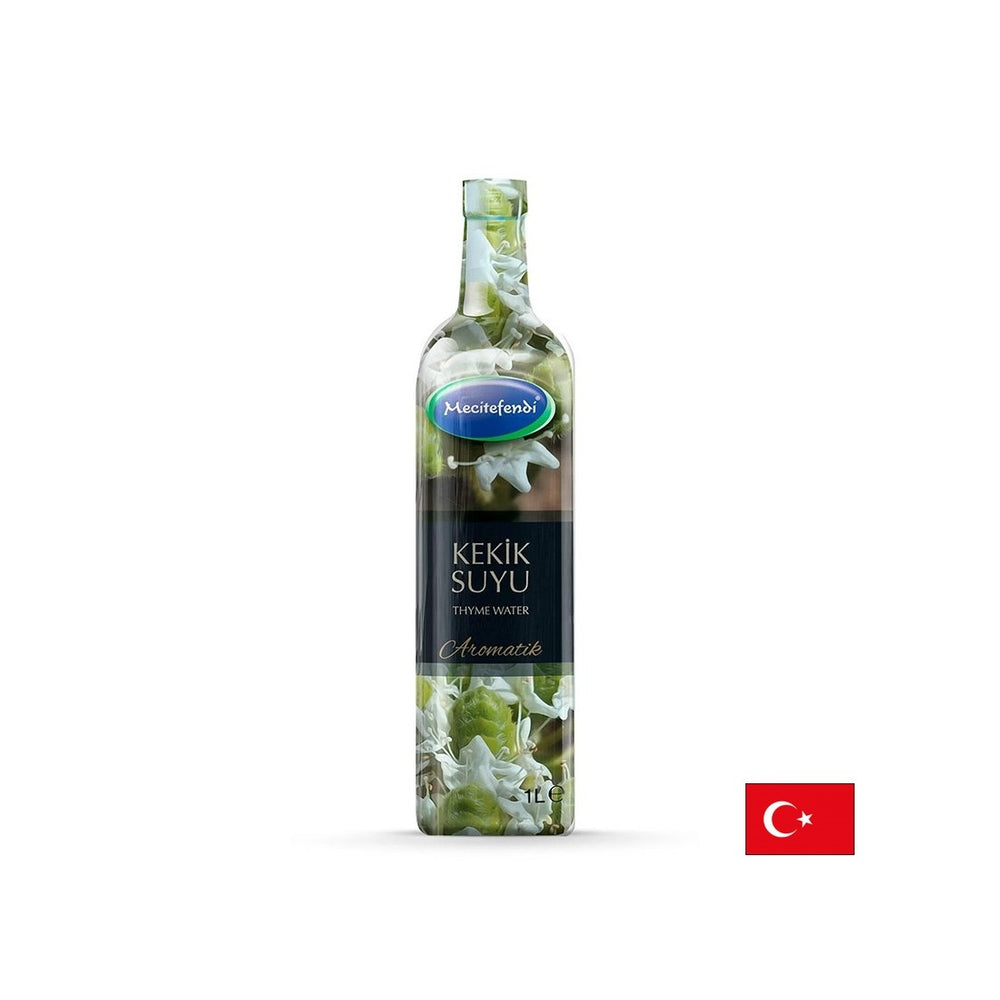 Thyme aromatic water for the respiratory system, 1 liter, 20 doses - Nutra Best Europe