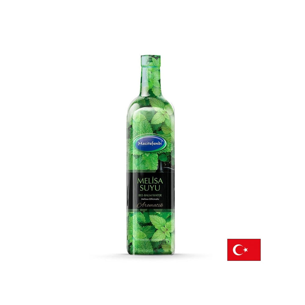 Aromatic lemon balm water for the nervous system, 1 liter, 20 doses - Nutra Best Europe