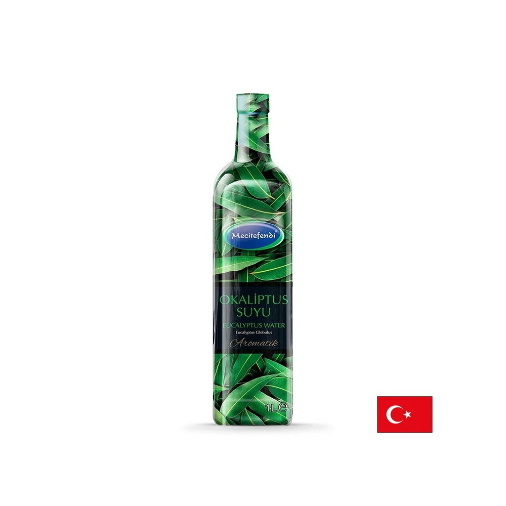 Eucalyptus aromatic water for the respiratory system, 1 liter, 20 doses - Nutra Best Europe