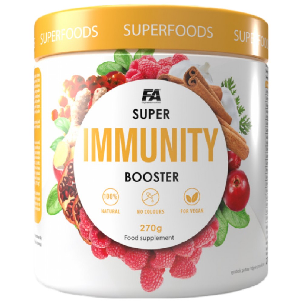 Super Immunity Booster - 270 grams - Nutra Best Europe
