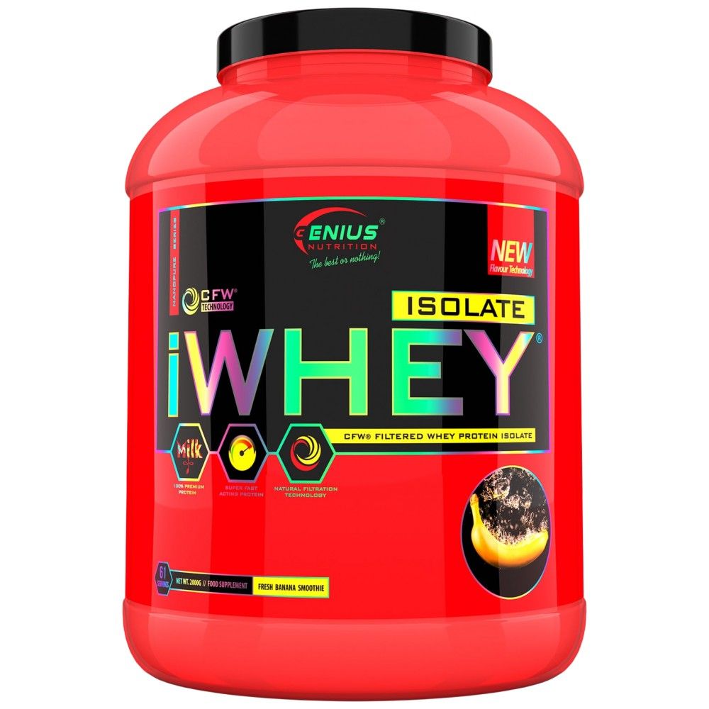 iWhey - 2000 grams - Nutra Best Europe