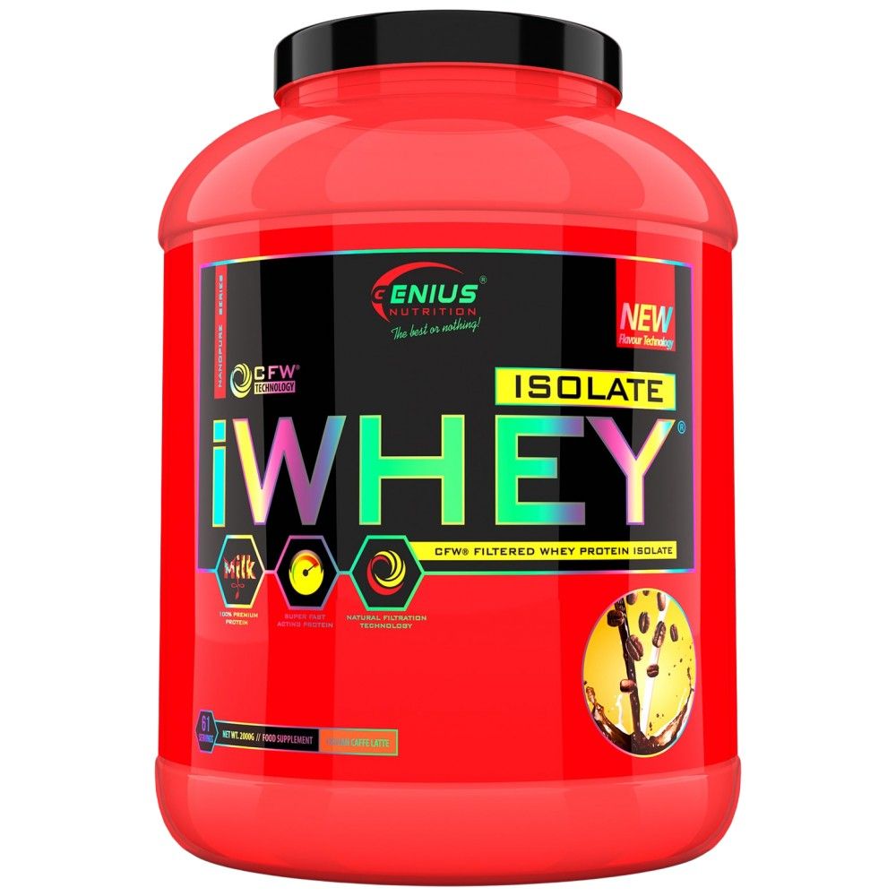 iWhey - 2000 grams - Nutra Best Europe