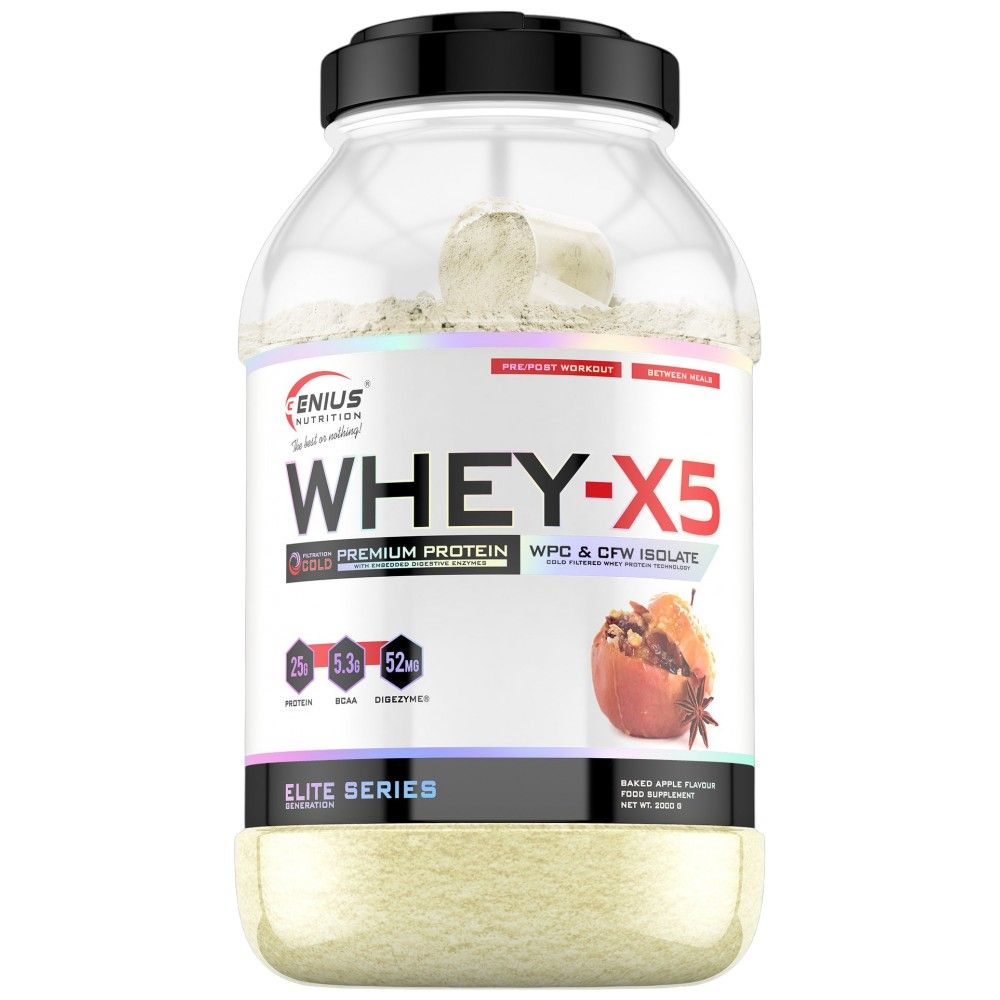 Whey-X5 - 2000 grams - Nutra Best Europe