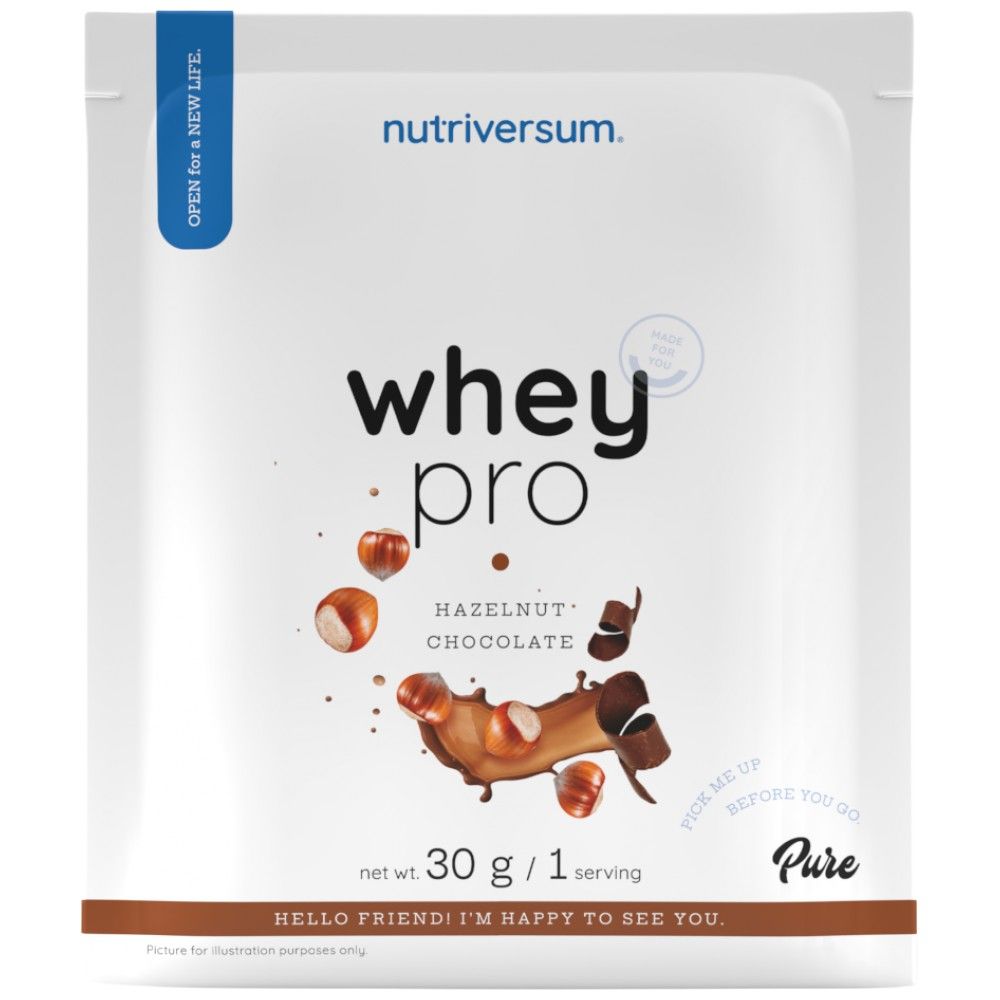 Whey Pro Pure | with N-Zyme System - 30 grams - Nutra Best Europe
