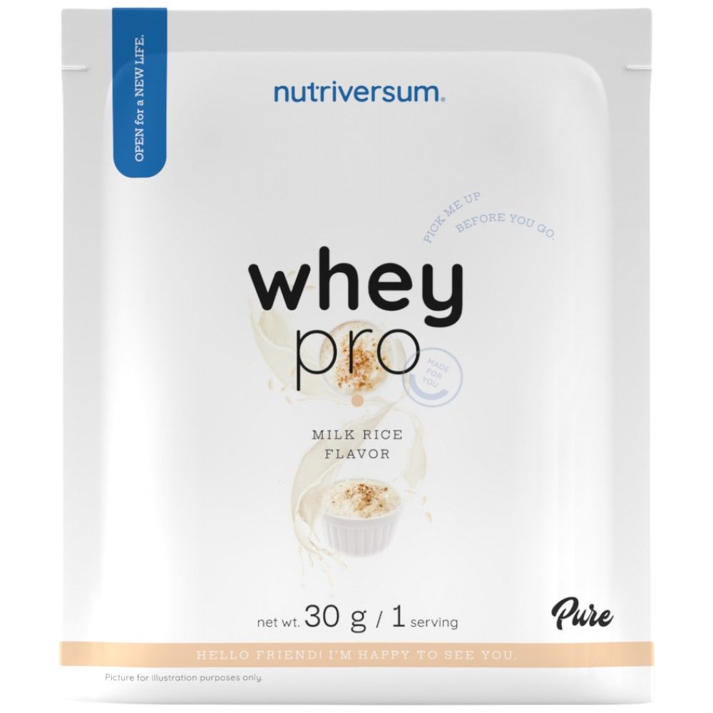 Whey Pro Pure | with N-Zyme System - 30 grams - Nutra Best Europe