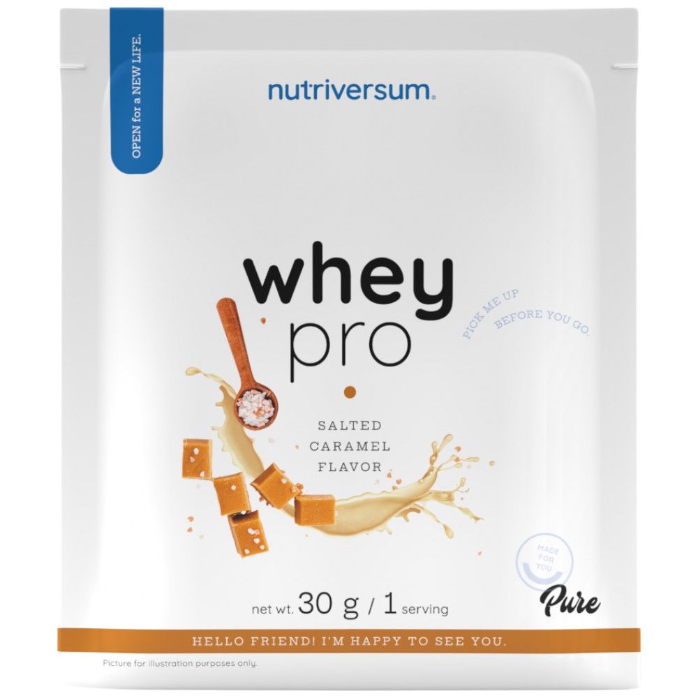 Whey Pro Pure | with N-Zyme System - 30 grams - Nutra Best Europe