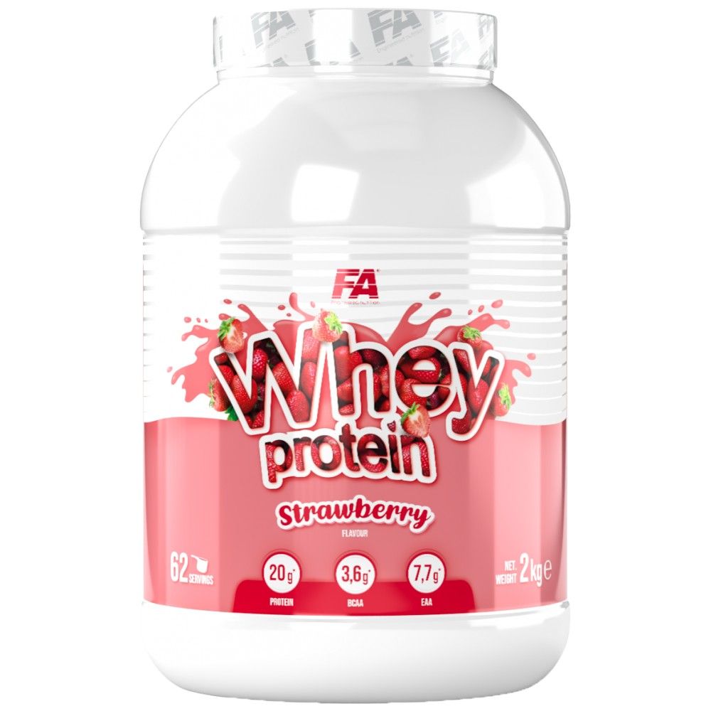 Whey Protein | High-Grade Whey Protein Concentrate - 2000 grams - Nutra Best Europe