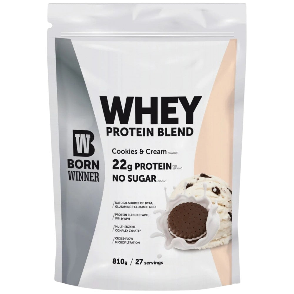 Whey Protein Blend - 810 grams - Nutra Best Europe