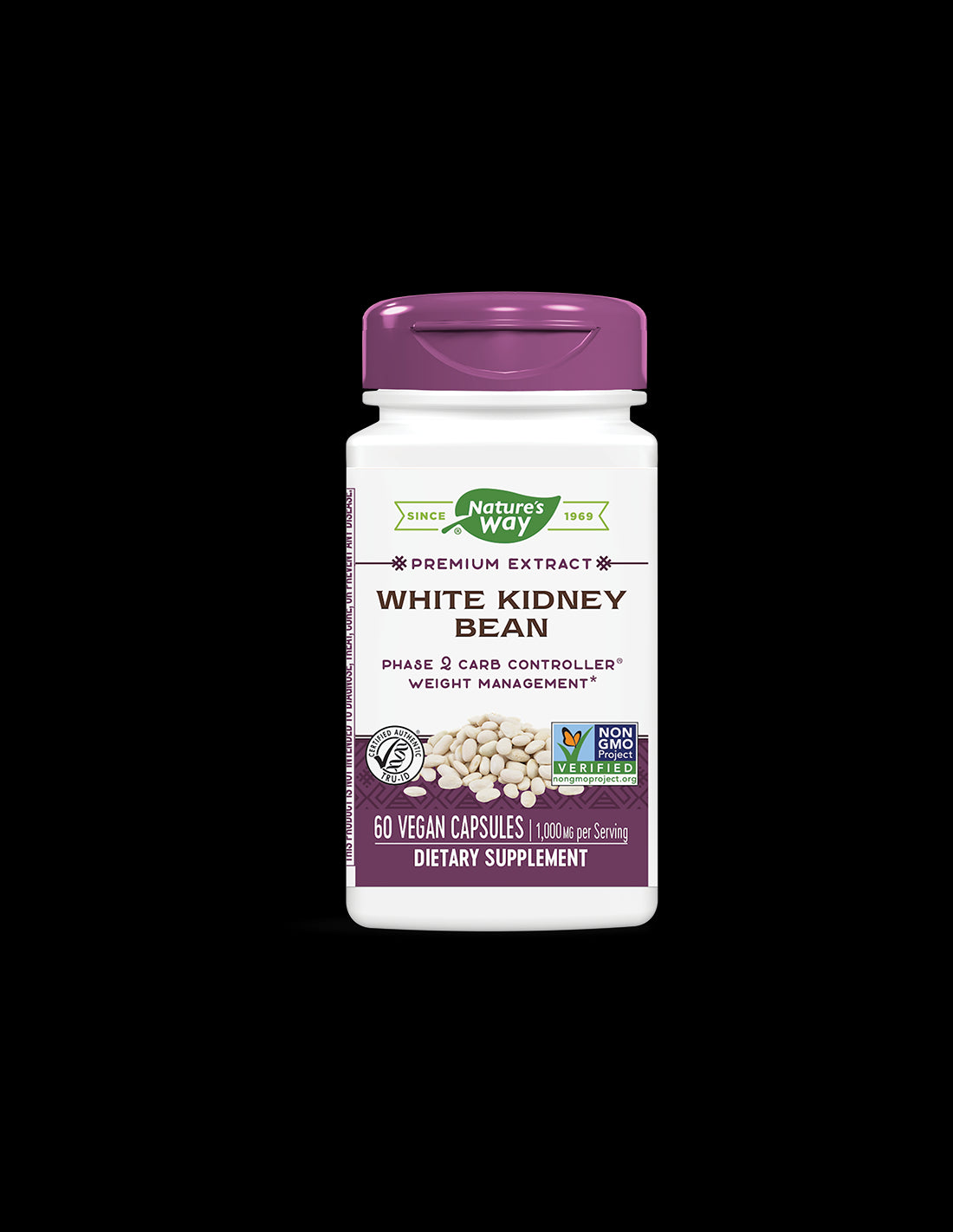 White Kidney Bean - 60 capsules - Nutra Best Europe