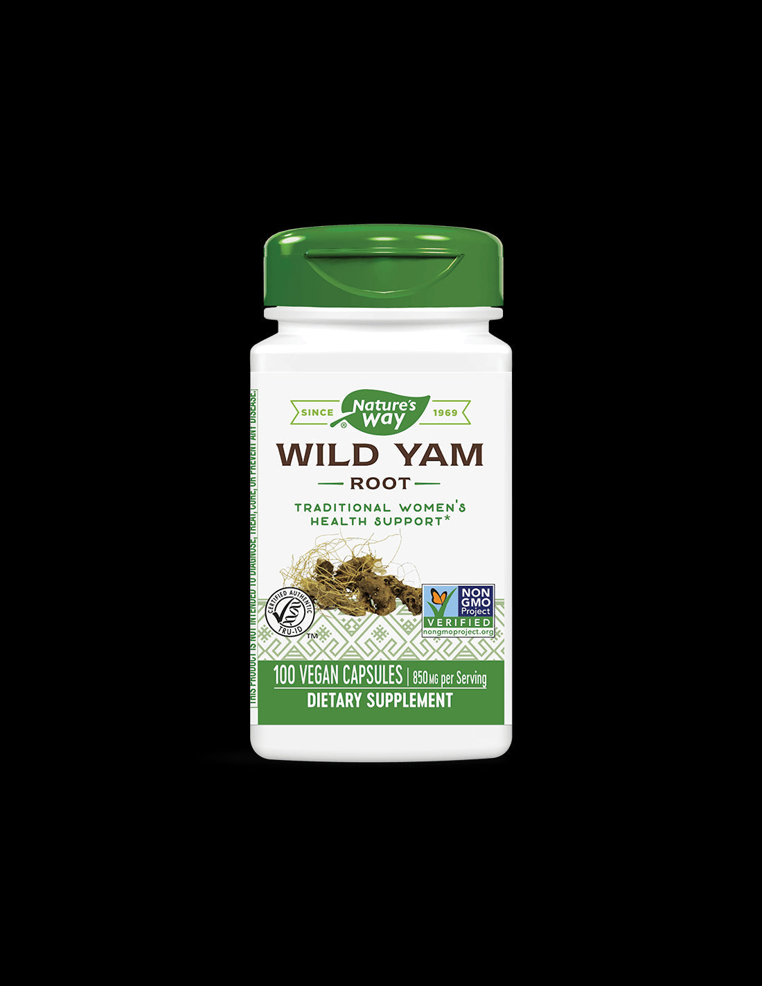 Wild Yam Root 425 mg - 100 capsules - Nutra Best Europe