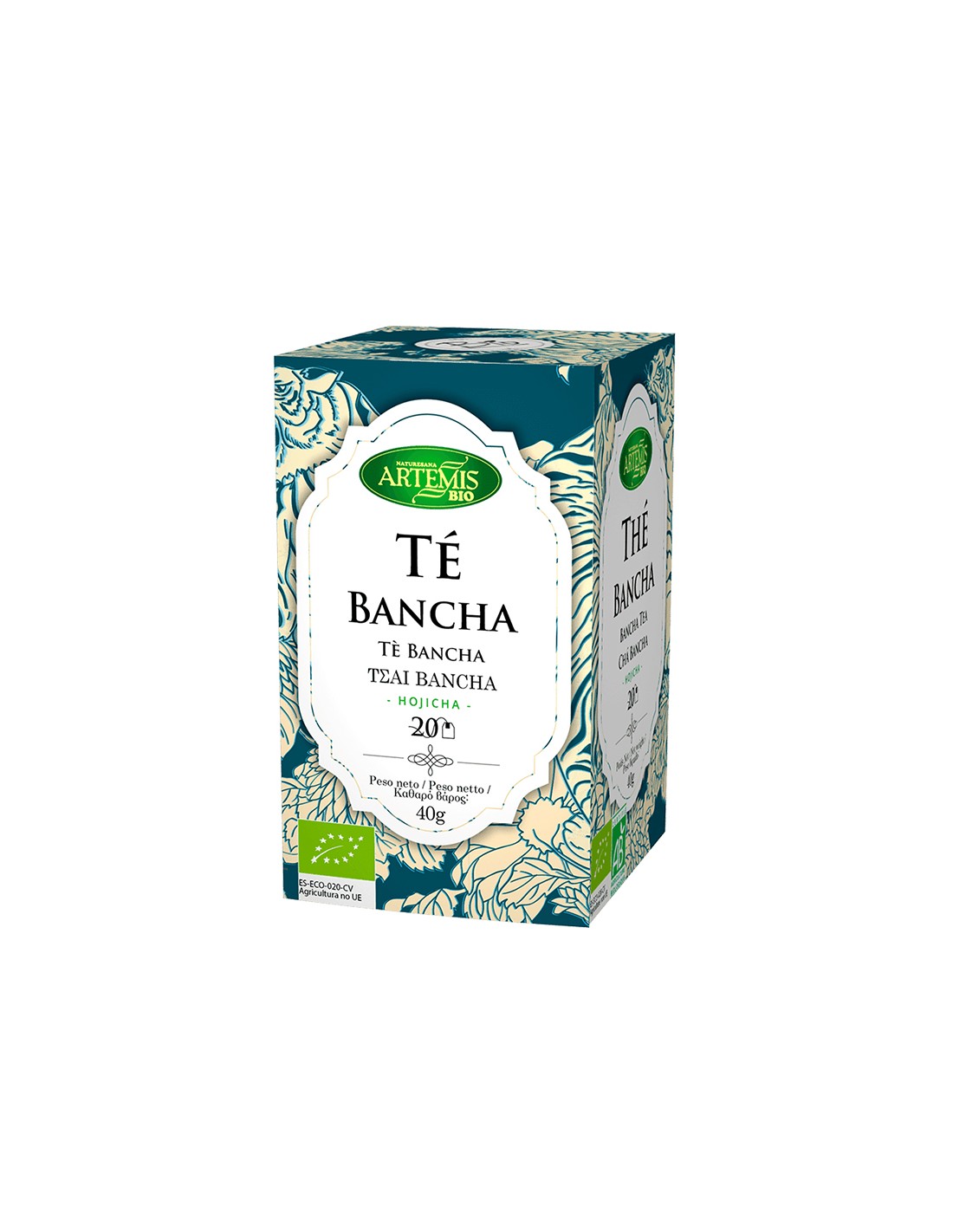 Japanese green tea Bancha (Bancha) Bio, 40 g - Nutra Best Europe