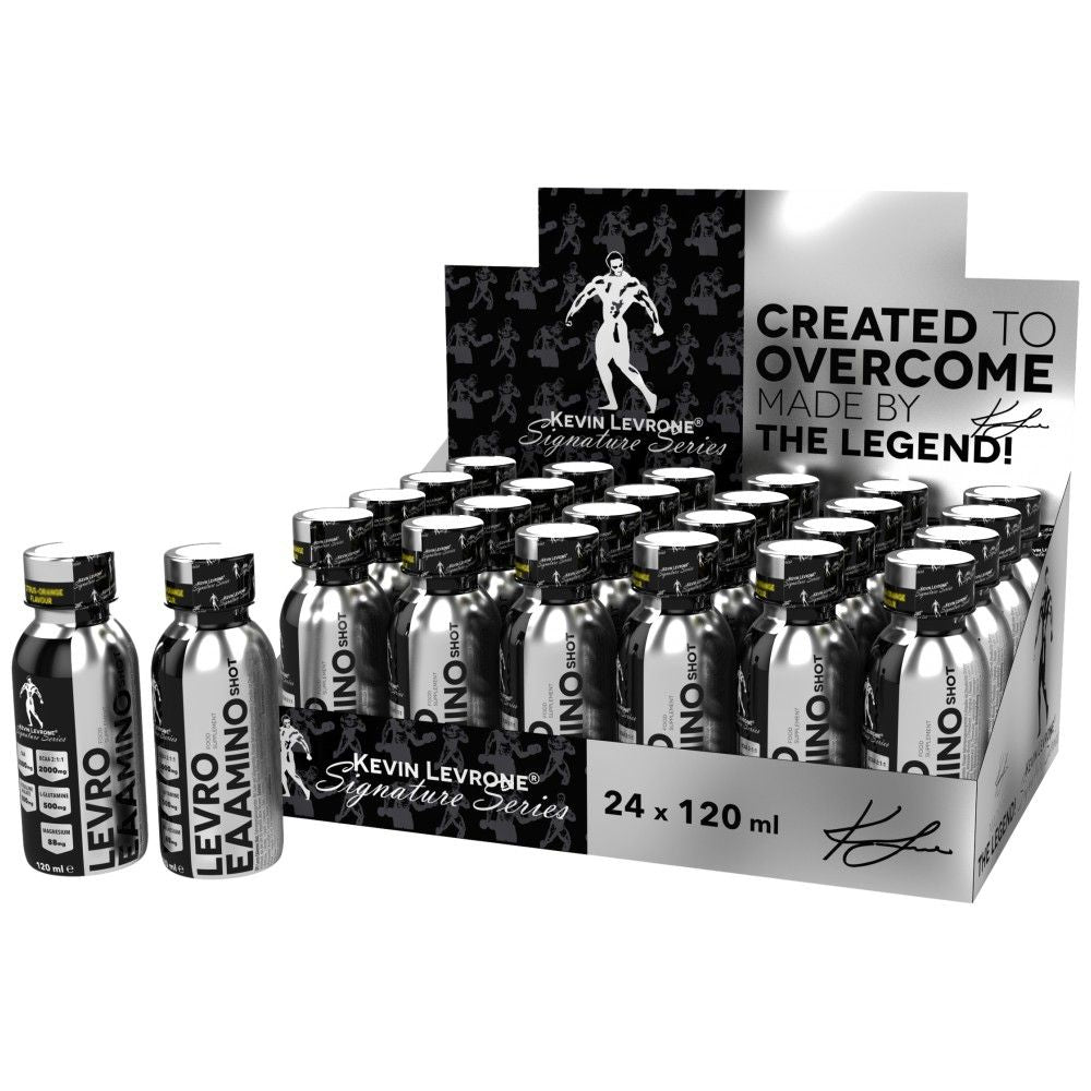Levro EAAmino Shot | Essential Amino Acids - 24 x 120 ml - Nutra Best Europe