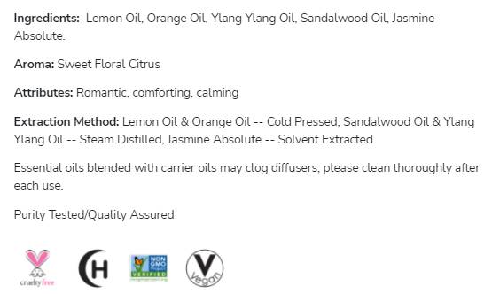 Naturally Loveable | Romance Oil Blend - 30 ml - Nutra Best Europe