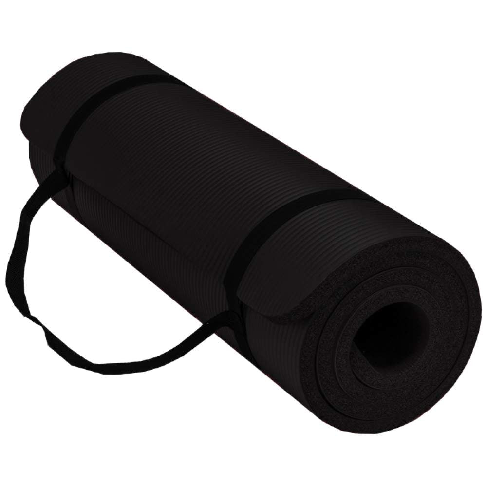 Yoga Mat NBR Eco-Friendly 183x61x1 cm - Nutra Best Europe