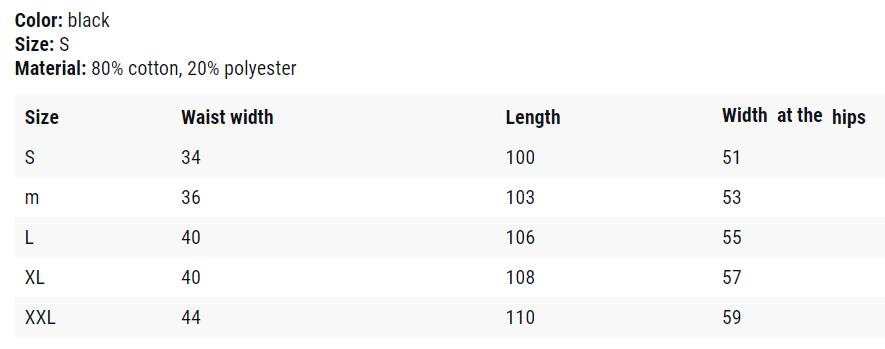 Gaspari Joggers Pants | Jogger Pants - Black - Nutra Best Europe