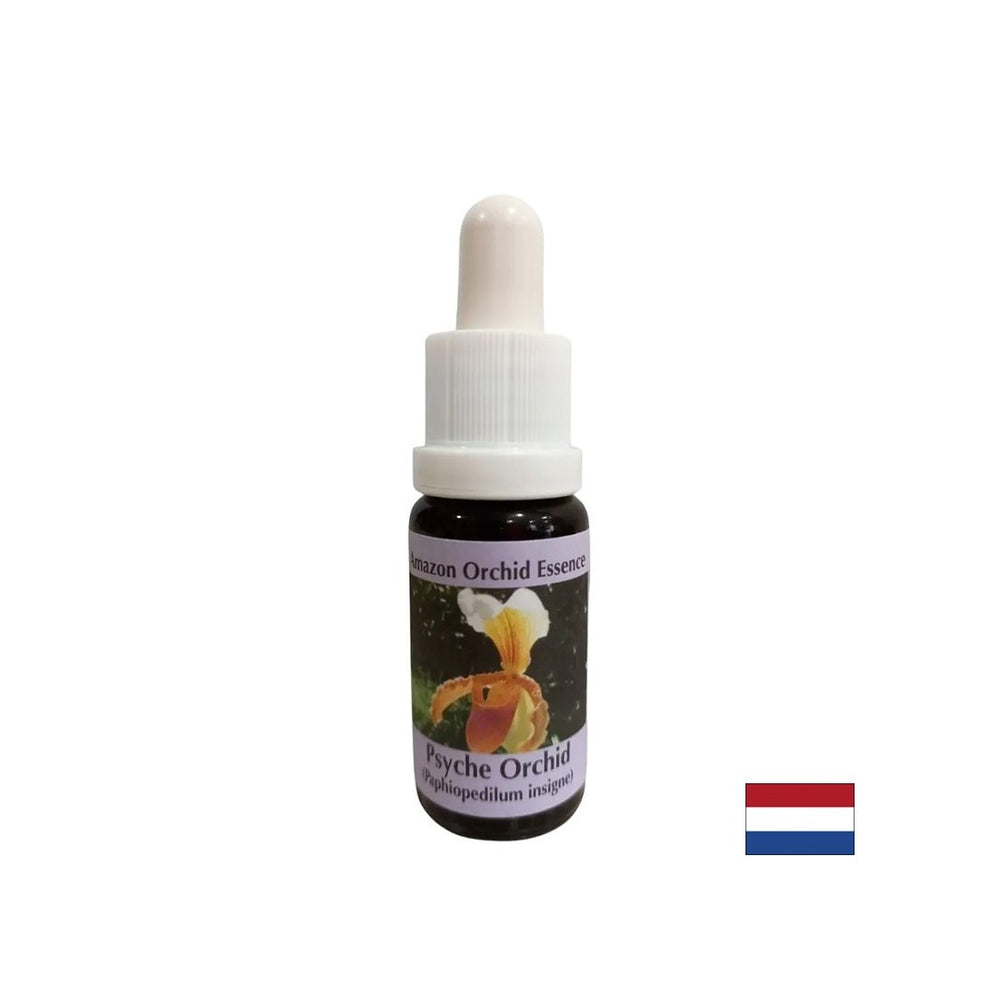 For recognizing vital tasks - Orchid Essence Psyche No. 17, drops 15 ml - Nutra Best Europe
