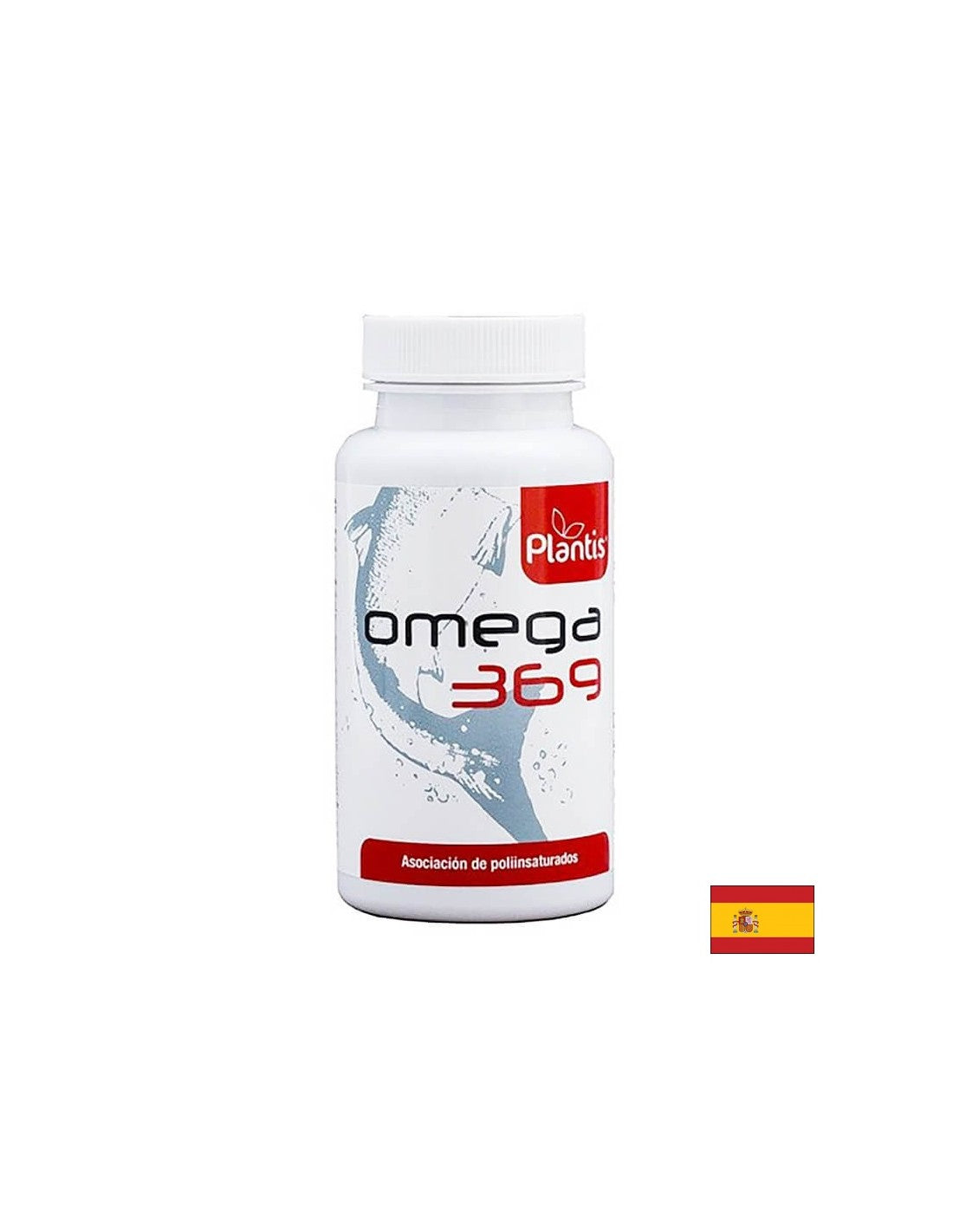 For strong immunity and strengthening the body - Omega 3-6-9 + Vitamins C, B3, B6 and Zinc, 100 capsules - Nutra Best Europe