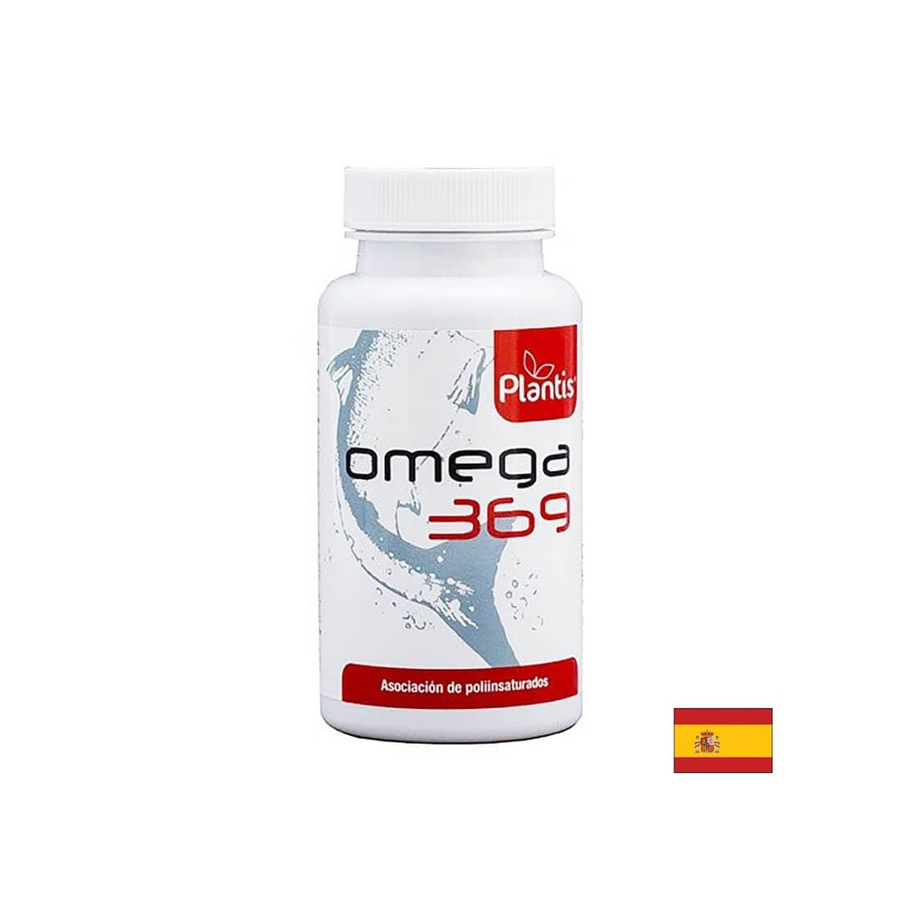 For strong immunity and strengthening the body - Omega 3-6-9 + Vitamins C, B3, B6 and Zinc, 100 capsules - Nutra Best Europe