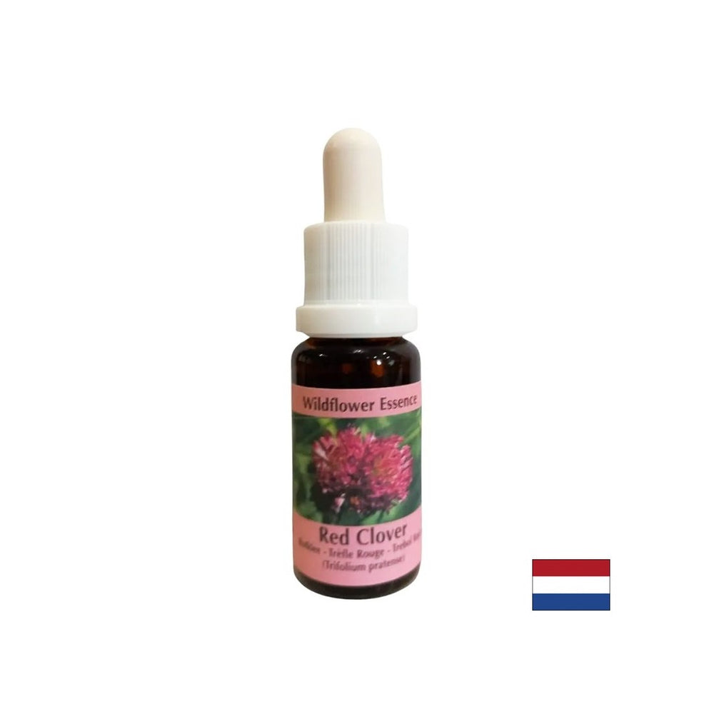 For maintaining calm in crises - Red Clover Essence No. 14, drops 15 ml - Nutra Best Europe