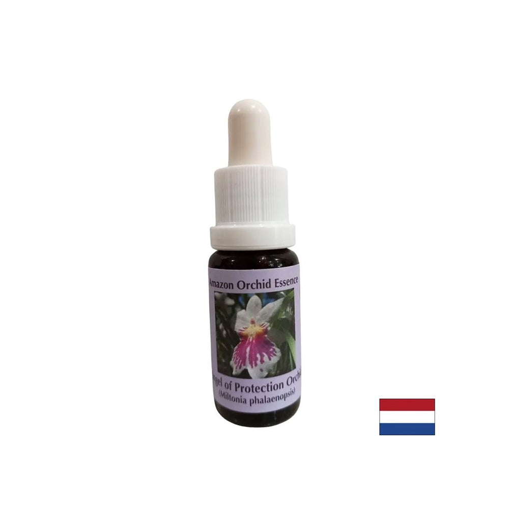 Protects sensitive people - Essence Orchid Guardian Angel (Miltonia) No. 4, 15 drops - Nutra Best Europe