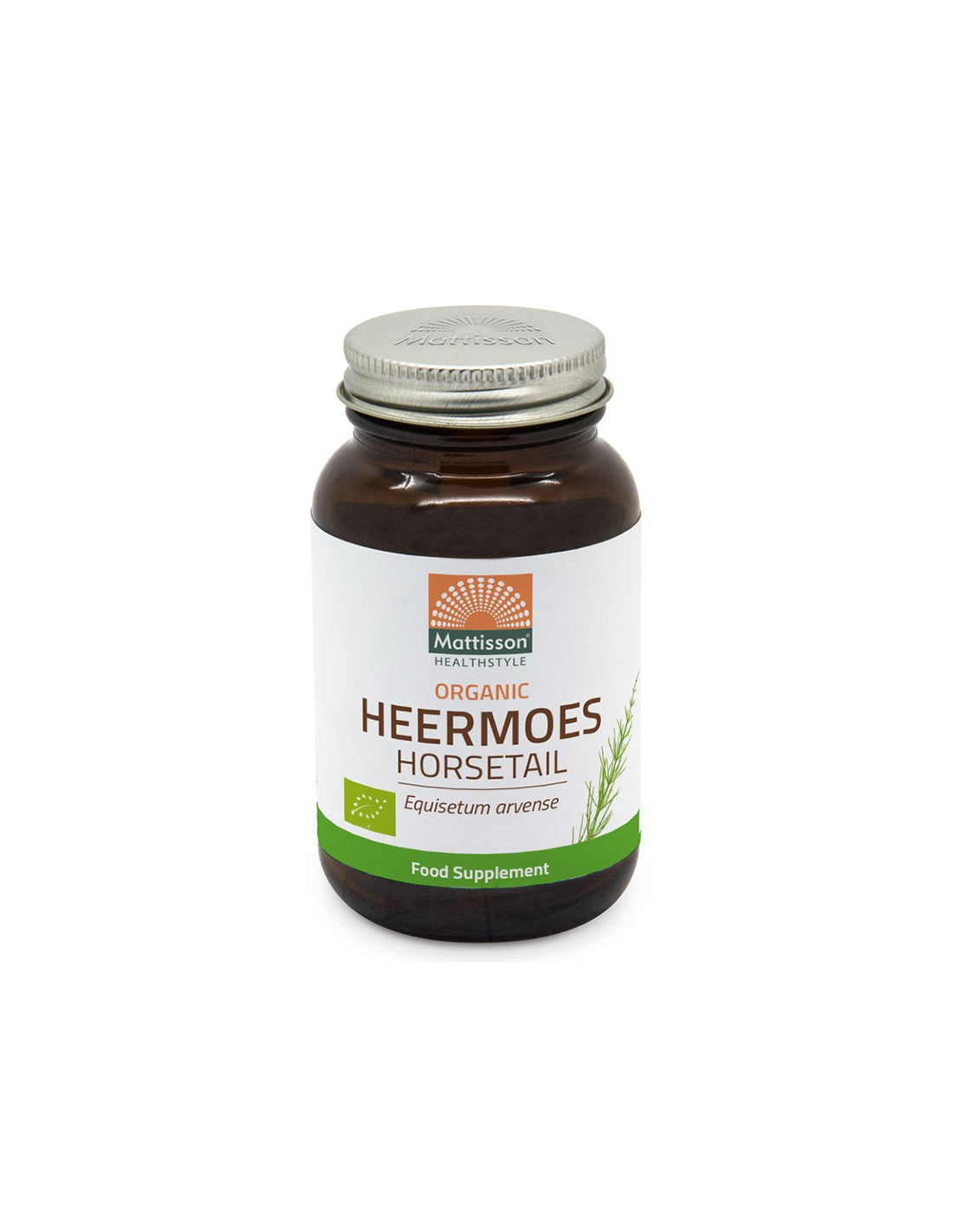 Strengthening hair and nails - Horsetail, 250 mg x 120 capsules - Nutra Best Europe