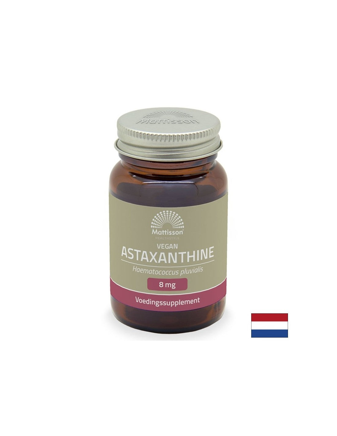 Eye health - Vegan Astaxanthin, 8 mg x 60 capsules - Nutra Best Europe