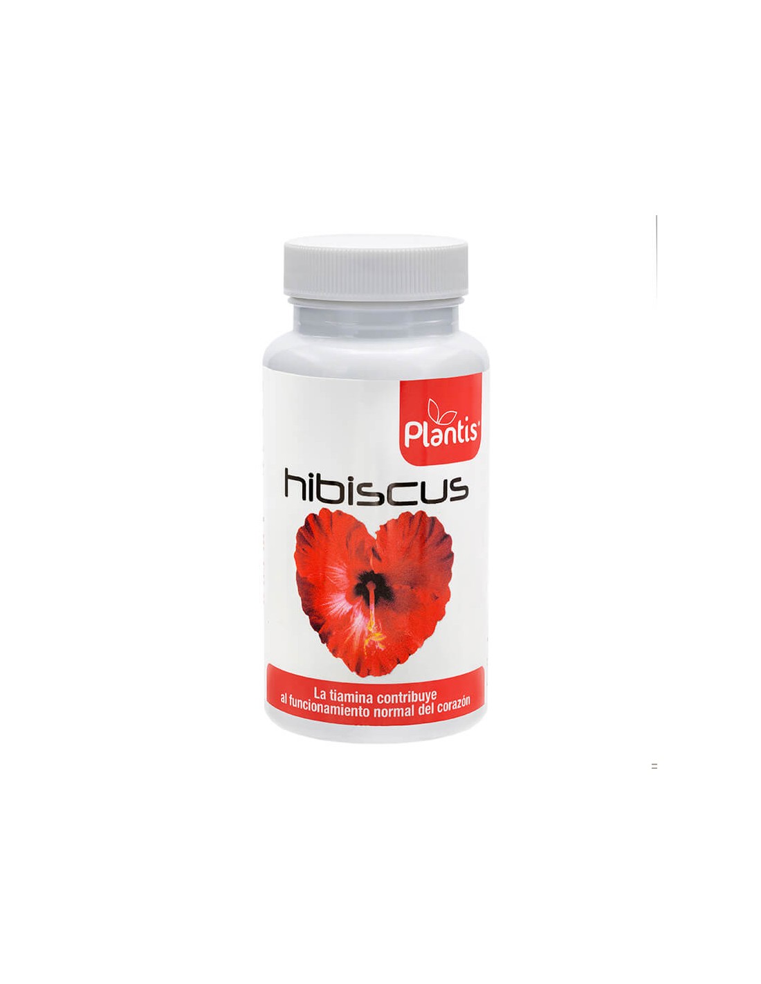 For a healthy heart - Hibiscus and vitamin B1 - Hibiscus Plantis® 400 mg, 60 capsules - Nutra Best Europe