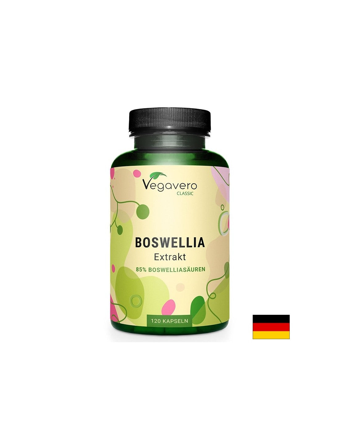 Strong and mobile joints - Boswellia, 120 capsules - Nutra Best Europe