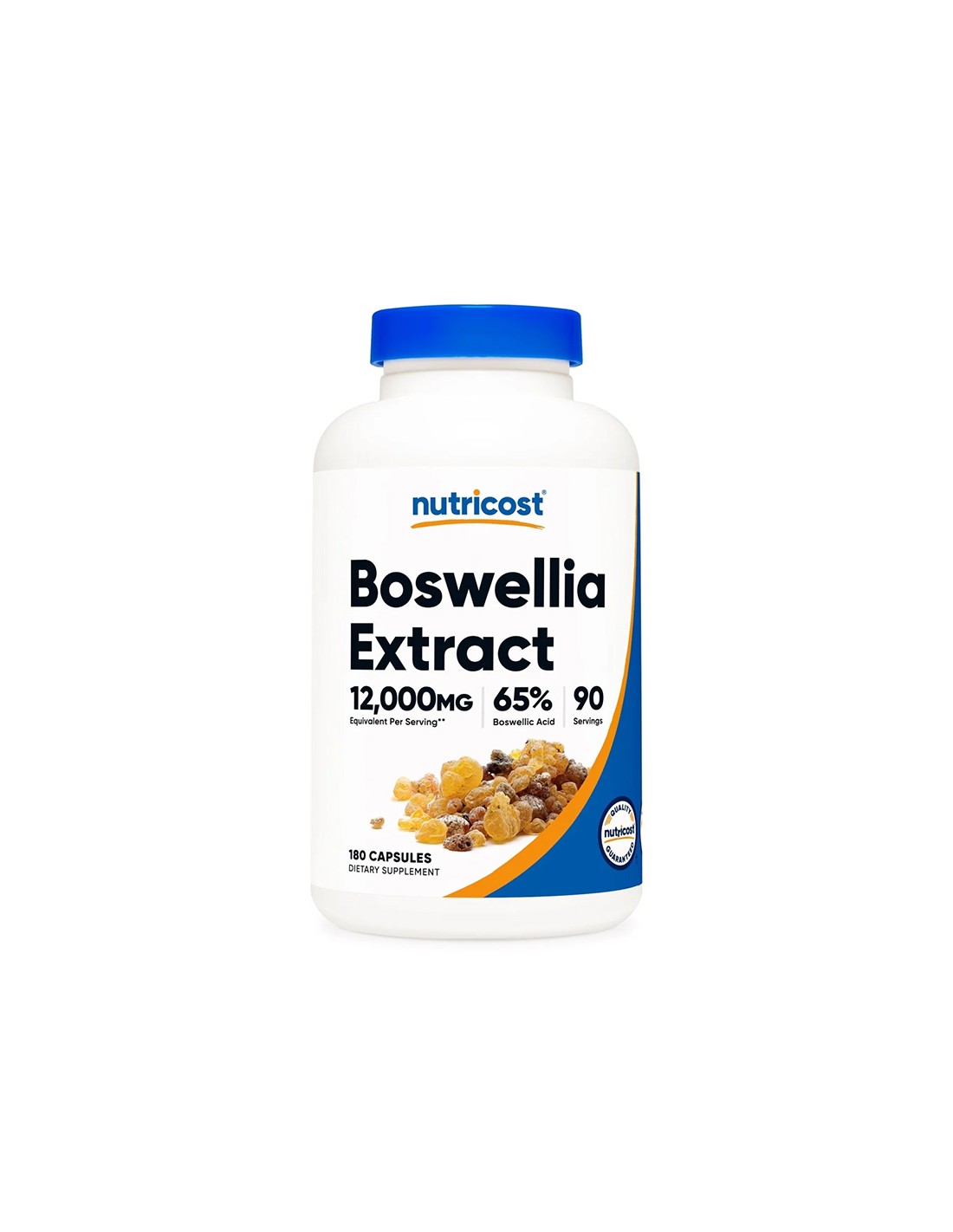 Healthy Joints - Boswellia, 600 mg x 180 capsules - Nutra Best Europe