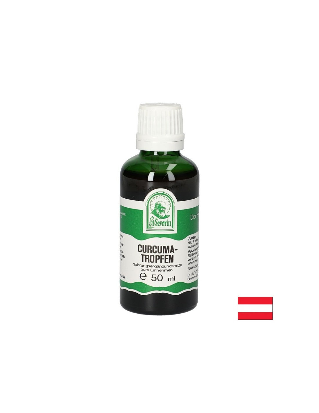 Healthy joints - Turmeric, 50 ml, drops - Nutra Best Europe