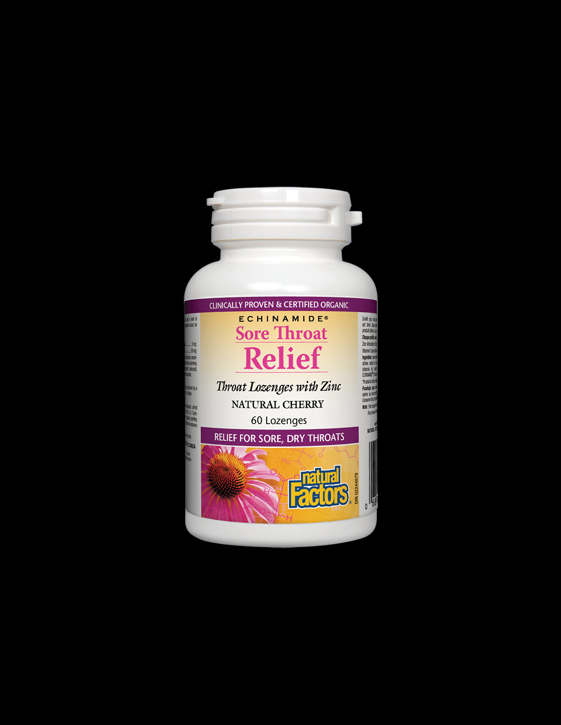 Sore Throat Relief 60 mg - 60 Tablets - Nutra Best Europe