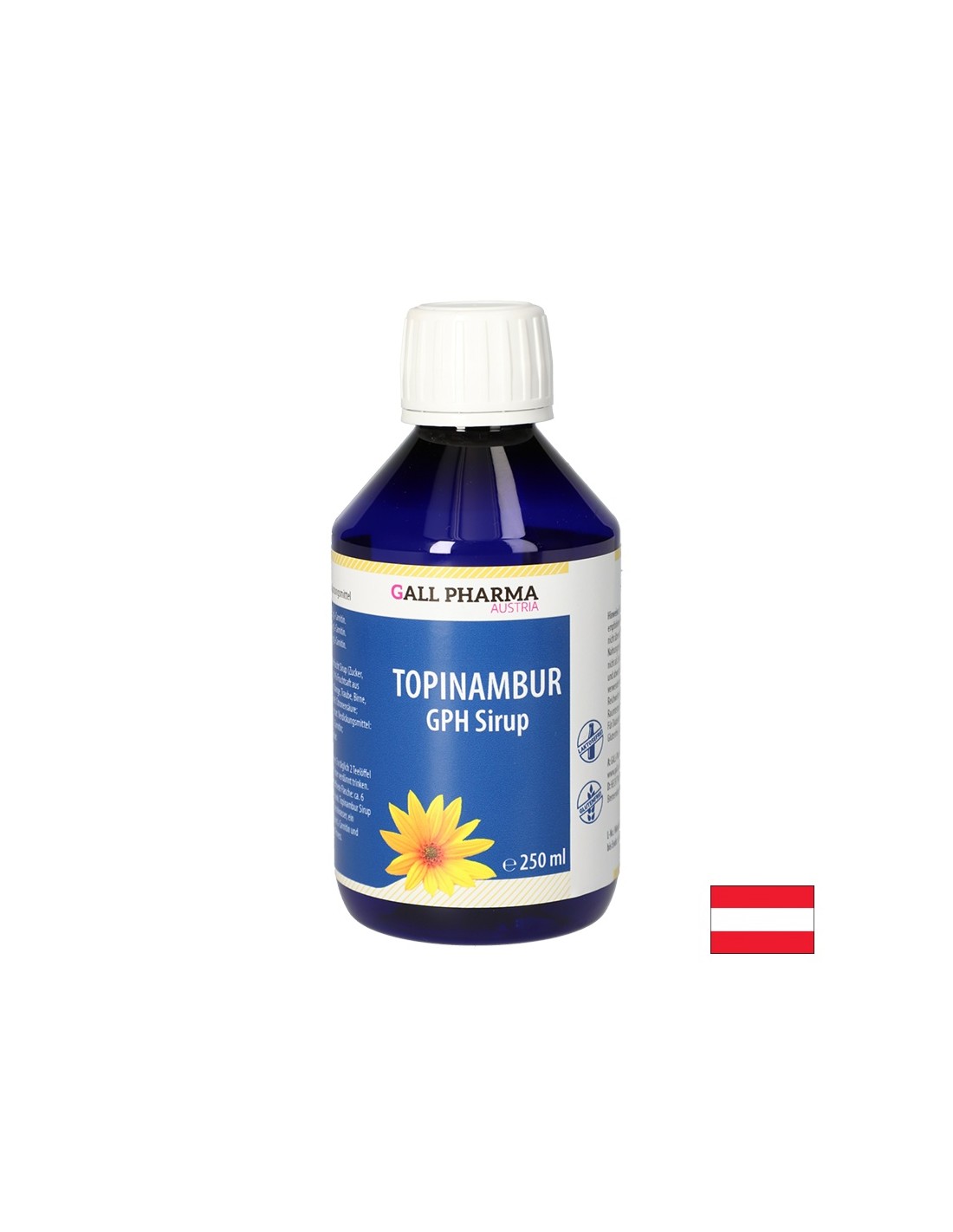 Healthy weight loss - Jerusalem artichoke + L-Carnitine, 250 ml - Nutra Best Europe