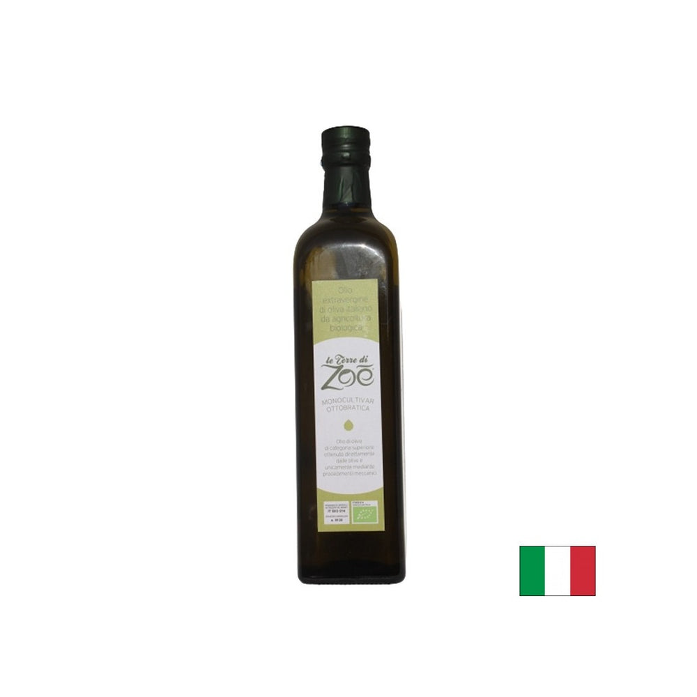 Ottobratica Extra Virgin Olive Oil, BIO, 750 ml - Nutra Best Europe