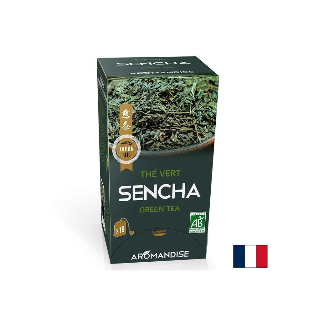 Sencha green tea, 18 filter bags - Nutra Best Europe