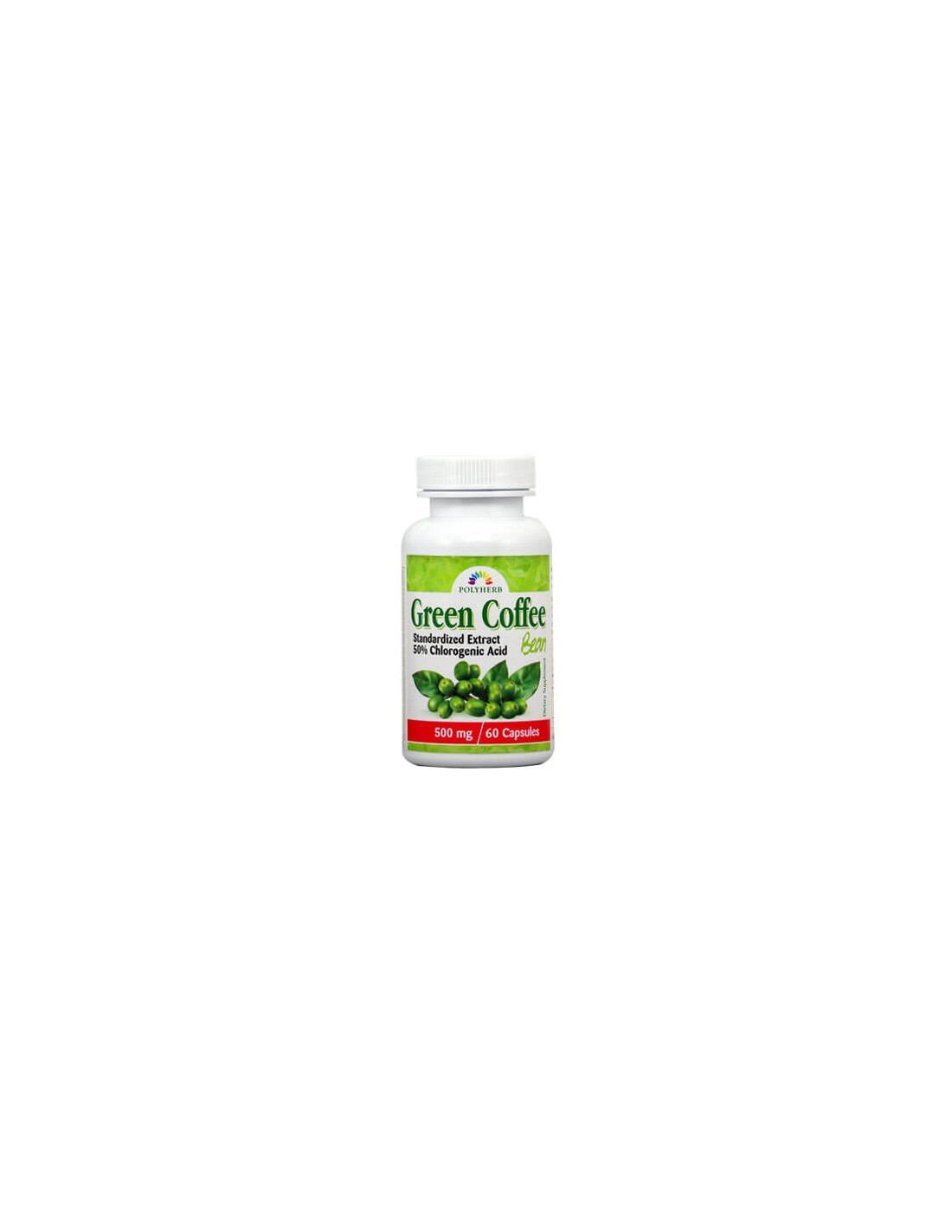 Green Coffee 500 mg x 60 capsules - Nutra Best Europe
