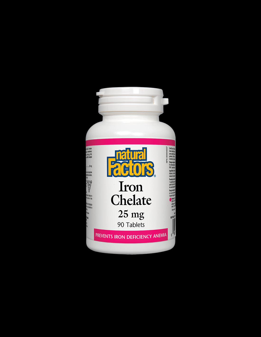 Iron Chelate 25 mg - 90 Tablets - Nutra Best Europe
