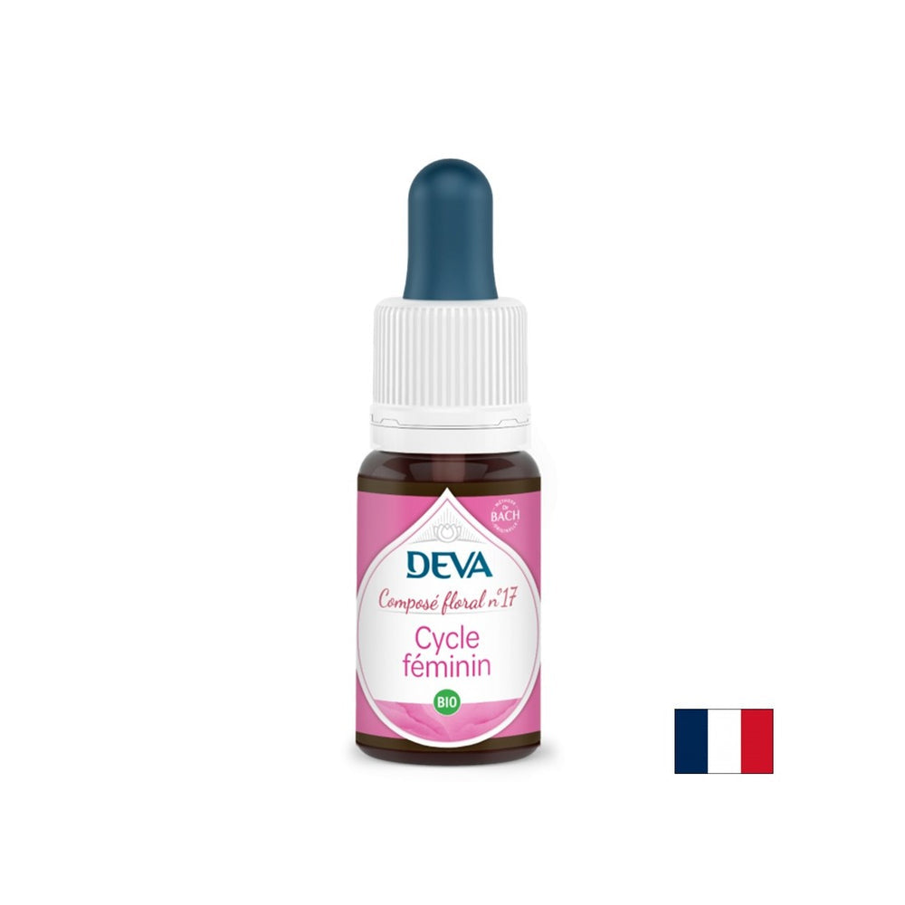 Female cycle, floral essences, Bach drops, 15 ml - Nutra Best Europe