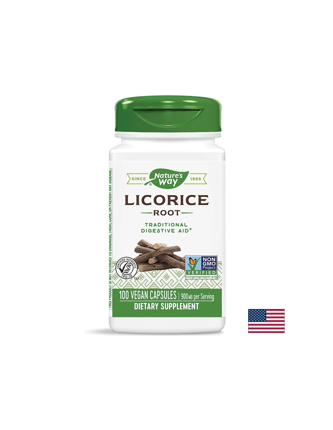 Licorice Root - 100 capsules - Nutra Best Europe